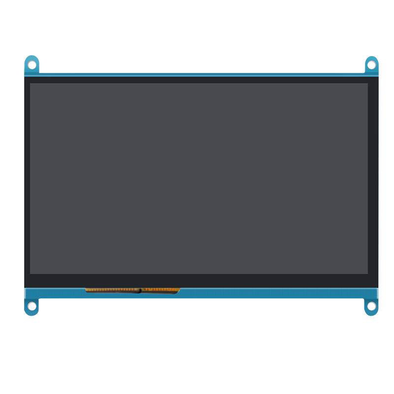 树莓派显示屏4b显示器7寸屏幕HDMI 液晶屏 IPS带外壳 创客教育