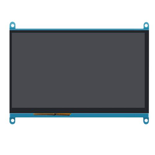 树莓派显示屏4b显示器7寸屏幕HDMI 液晶屏 IPS带外壳 创客教育