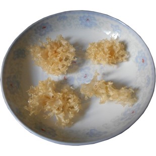 四川通江银耳干货特级贡品250g 包邮天然椴木野生无硫雪耳 白木耳