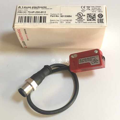 议价全新现货PRK3C.T3/4P-200-M12德国劳易测传感器LSSR 3B.8,200