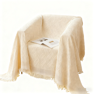 沙发盖布巾柔感透气不伤沙发盖毯