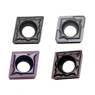 数控刀片菱形刀粒CCMT060204/060208-MP HMP不锈钢替VP15TFPC9030