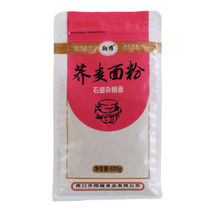 翔耀石磨荞麦面荞麦粉600g