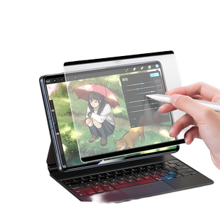 星彦适用oppopad2磁吸类纸膜air2可拆卸oppopad保护膜平板11英寸OPPOPad电脑钢化膜11.6贴膜书写绘画2023磨砂