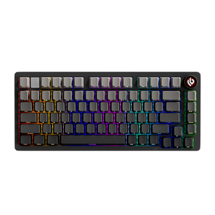 LEOBOG Hi75C微尘侧刻铝坨坨机械键盘Gasket铝合金客制化套件游戏