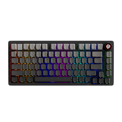 Hi75C微尘侧刻铝坨坨机械键盘