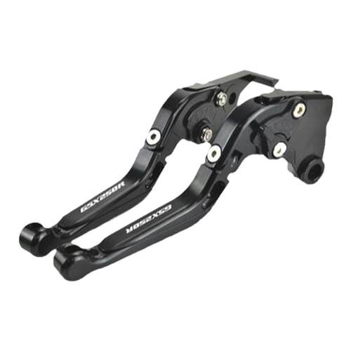 适用铃木摩托GSX250R GW250 DL250改装离合刹车牛角手把刹车牛角
