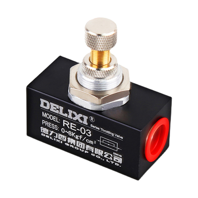 德力西单向节流阀漏气包换