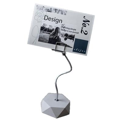 原创手作立式便签夹拾觉微水泥