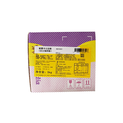 芝兰雅欧蕾卡士达粉1kg/5kg凝冻