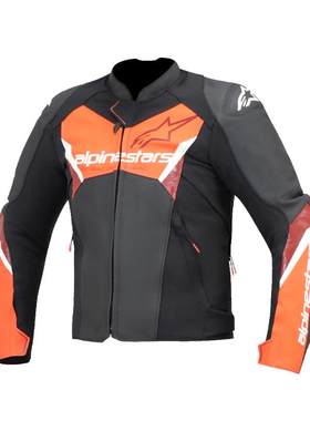 【自营】a星摩托车骑行服皮衣FASTER V3防摔皮夹克牛皮机车赛道男