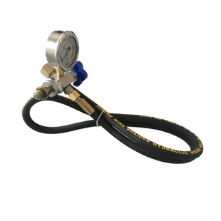 液压剪板机充气工具25MPa防震耐压进口高压管氮气缸储气罐专用