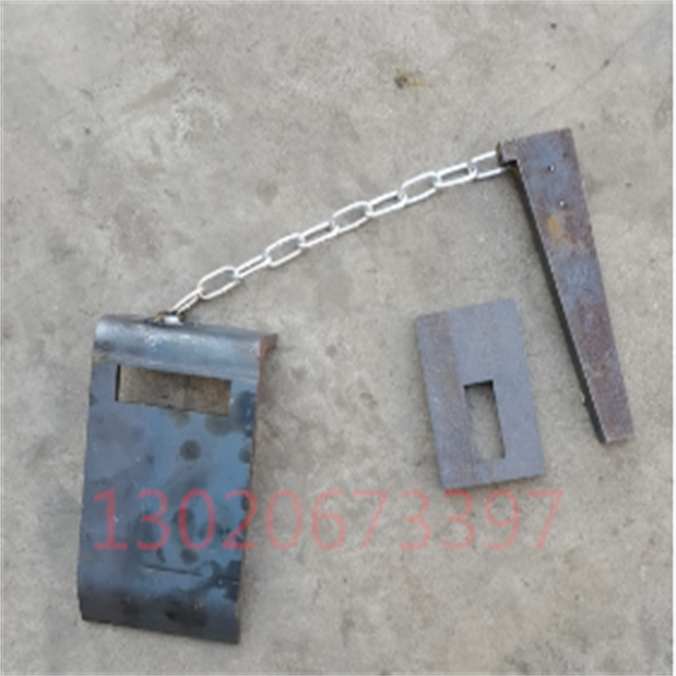 皮带输送机导料槽用压紧件冲压夹紧装置导料槽压板夹持器压紧装置