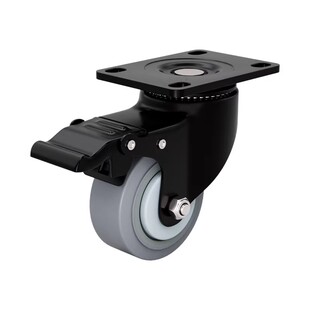 羊驼专用万向轮超静音滑轮移动底座承重平板脚轮椅子凳子丝杆滚轮