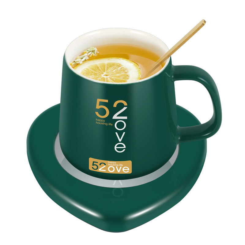 55度恒温杯暖暖杯 牛奶加热神器暖奶器电热保温杯垫自动恒温底座