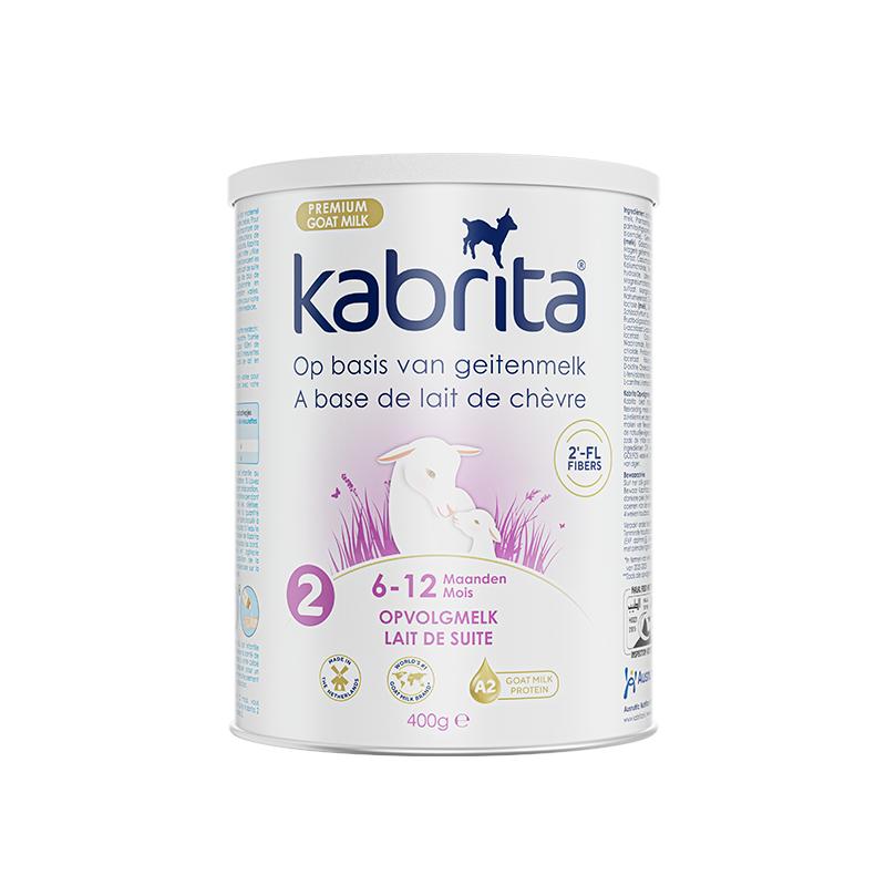 【0元试喝】Kabrita2段400g*1罐