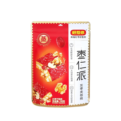 好想你枣仁派休闲零食锁鲜即食