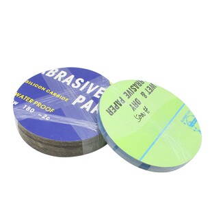 鹰牌砂纸9寸圆形金相水砂纸220mm汽车打磨抛光耐水沙纸片干湿两用