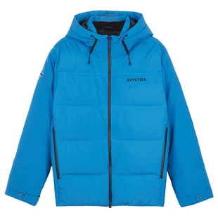 DUVETICA 秋冬男士连帽防泼水防风短款羽绒服夹克 VUDJ11746