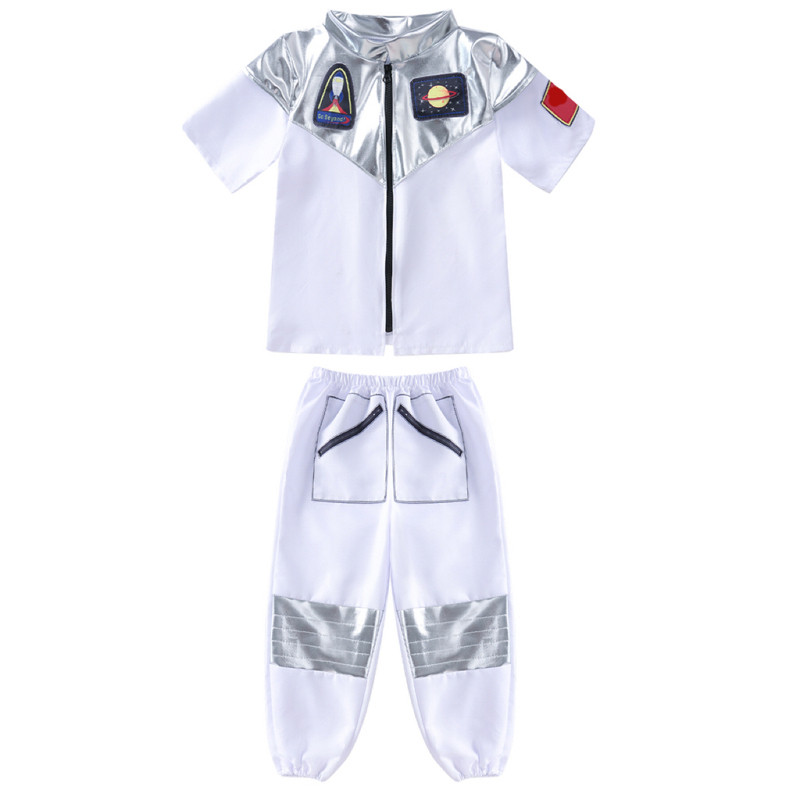 儿童宇航员太空服中小学生运动会开幕式航天服装科技梦舞台演出服