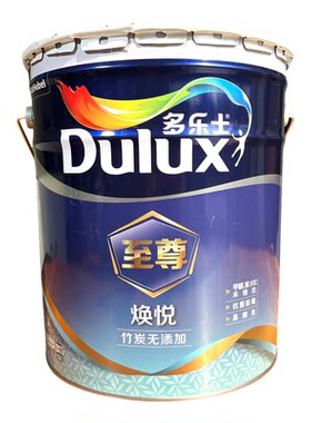 多乐士双包超性价比乳胶漆