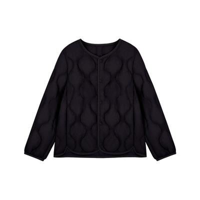 Amybaby女童轻薄羽绒短款内胆