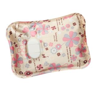 扬子充电式防爆热水袋煖宝宝可爱毛绒电暖手宝女生用暖水袋内胆可拆洗丝光正品被窝专用暖脚冬季暖被窝神器宫