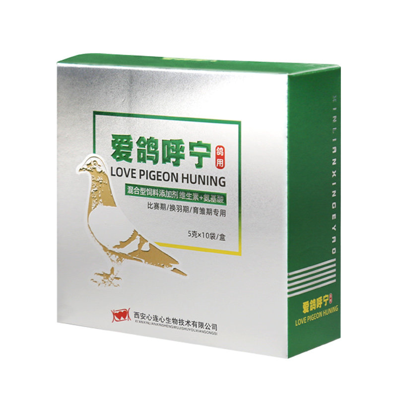鸽用心连心爱鸽呼宁鸽子呼吸道鸟