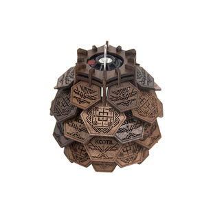 户外灯饰goalzero灯罩GZ灯露营氛围装饰配件亚克力胡桃木松果配饰