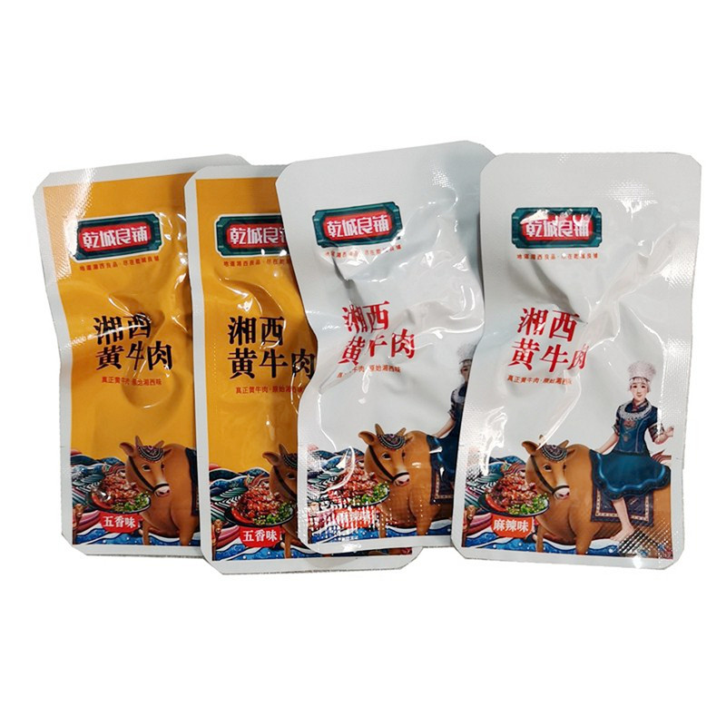 乾城良铺湘西黄牛肉干五香