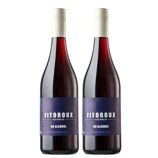 【自营】澳大利亚原瓶进口无醇红葡萄汁零度酒精无醇红酒赠香槟杯