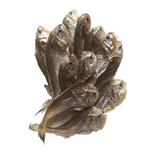 【大头小子梅鱼干】温州大头子梅鱼干小黄鱼干500克 乐清之家柳市