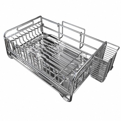 304不锈钢碗碟沥水收纳置物架