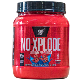 美国BSN氮泵冲击波必胜增肌波健身运动前非肌酸 NO-XPLODE PUMP