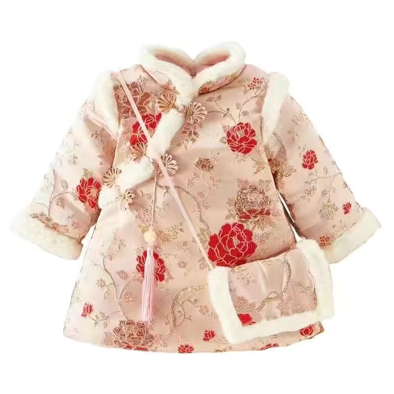 西双版纳傣族女童夏季演出服