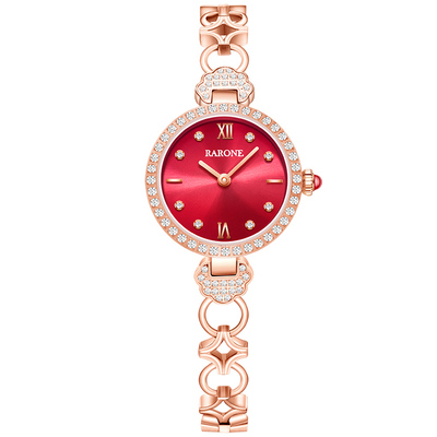 Rarone雷诺如意高级轻奢时尚女表
