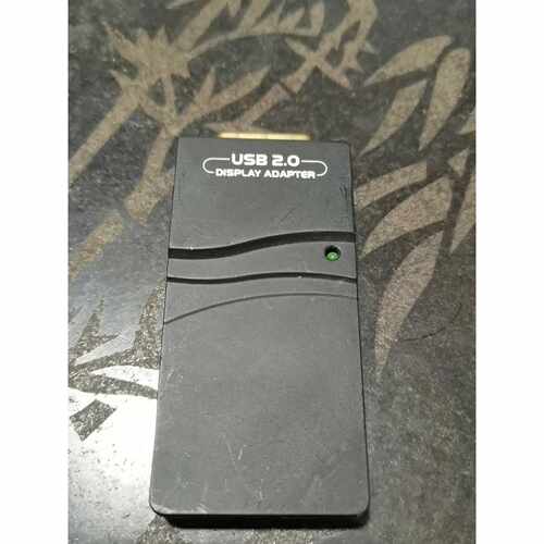 溢价-USB2.0显示适配器型号SHUGA17D1支持DV