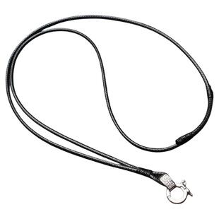 佛牌链子多用扣蜡皮绳手编吊坠绳子泰国单挂快拆扣佛牌链挂坠绳项