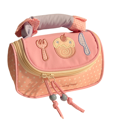 甜心蝴蝶结笔袋高颜值学生