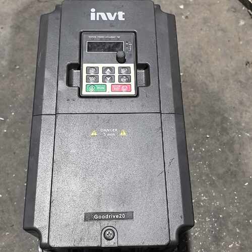 溢价-英威腾变频器 GD20-5R5G-4，5.5KW，三相380