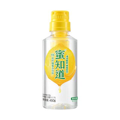 蜜知道荔枝百香果蜂蜜水分离式