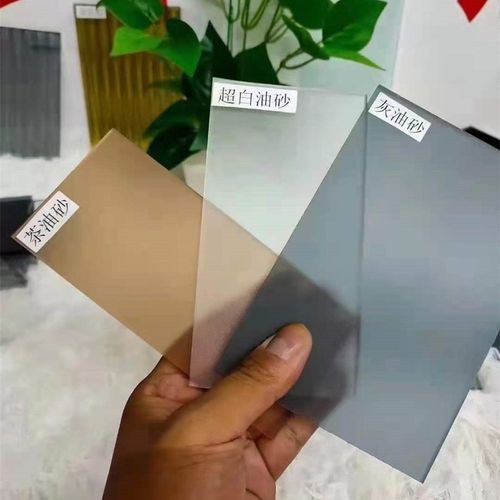 3-19mm蒙砂钢化玻璃支持来修改图幕墙围栏制作打孔