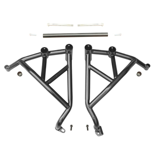 适用于23款川崎Z900护杠保险杠ZR900F防摔防撞双头特技杠改装配件