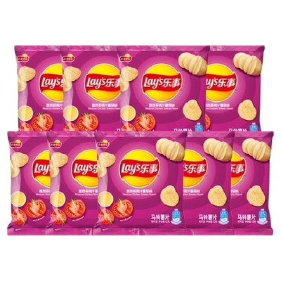 乐事休闲膨化零食薯片12g×9包