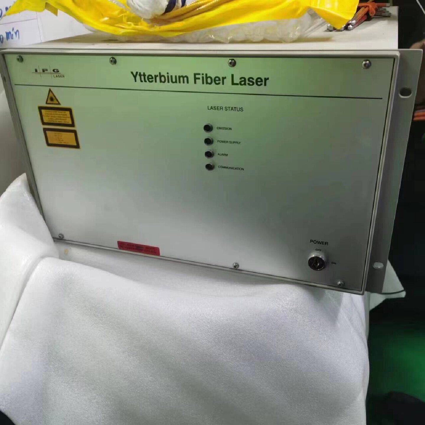 议价ipg200瓦光纤脉冲激光器YLPHP0.230维修图片