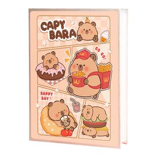 卡通小相册纪念册大容量6寸宝宝成长儿童照片收纳拍立得卡册影集7