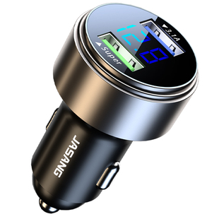 车载充电器超级快充一拖二三汽货车通用点烟器转换插头usb速闪充