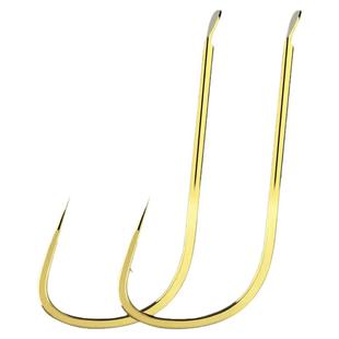 无刺有倒刺平打金袖鱼钩散装袖钩秀钩正品进口极小号鲫鱼专用钓钩