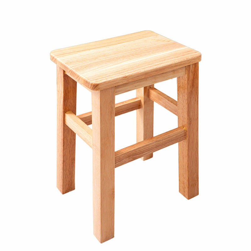 实木工厂车间凳子商用餐馆45cm