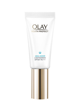olay玉兰油零重力小白伞